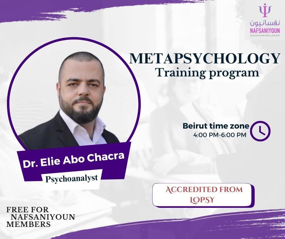 Metapsychology Training Program (Part One)